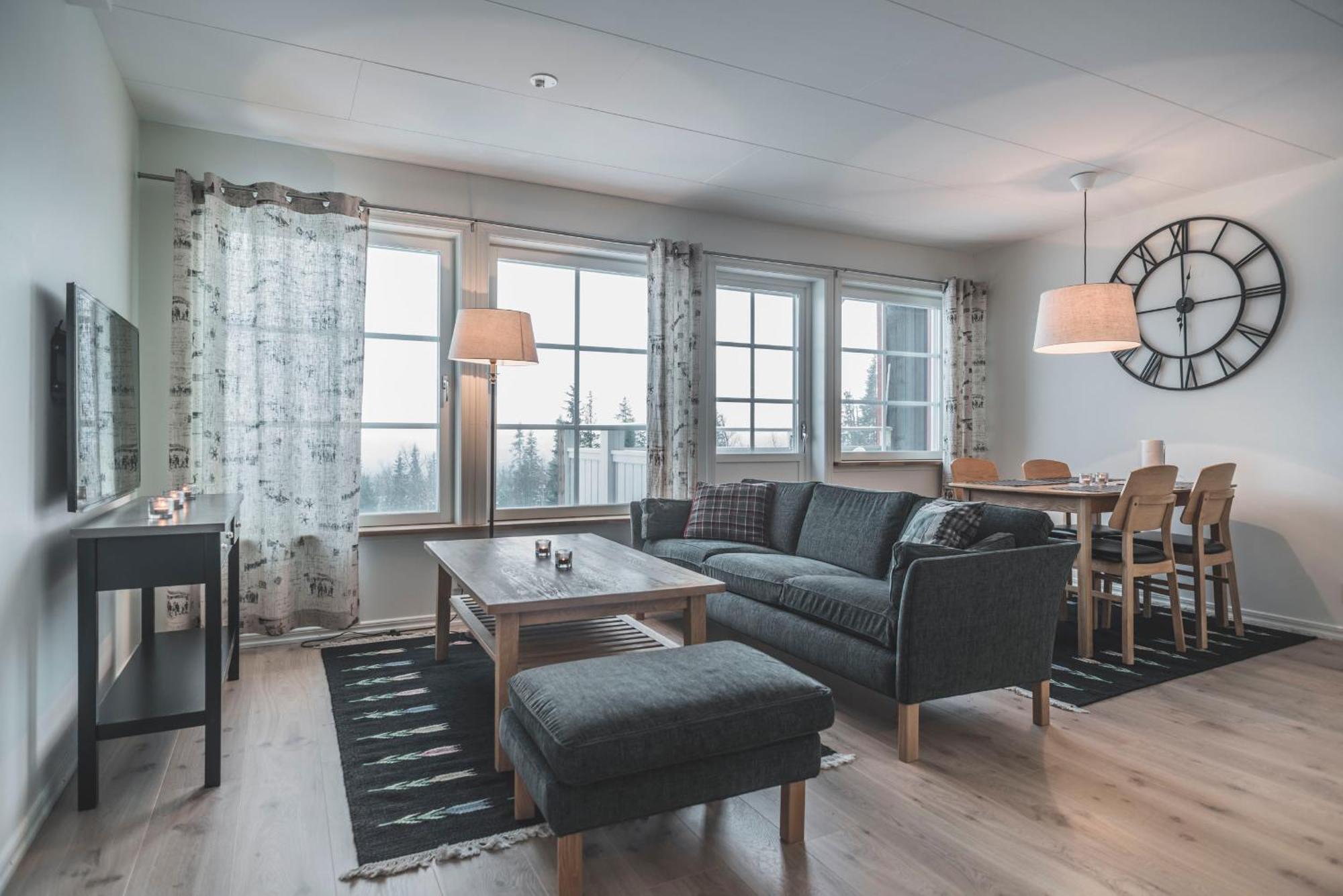 Trillevallens Hoegfjaellshotell & Laegenheter Buitenkant foto