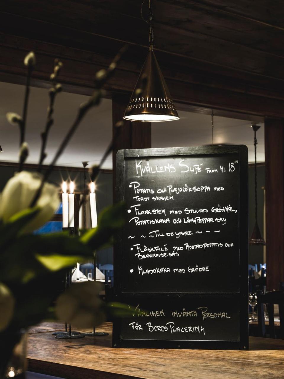 Trillevallens Hoegfjaellshotell & Laegenheter Buitenkant foto