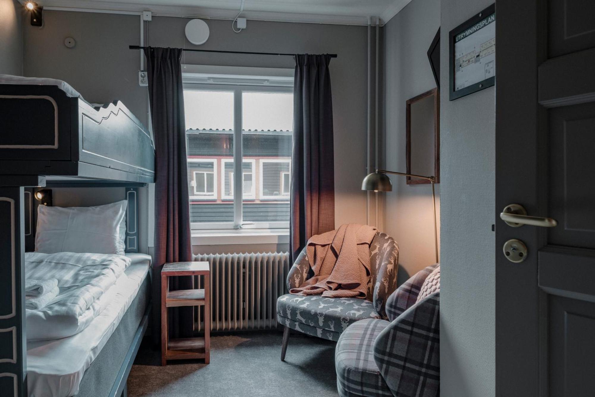 Trillevallens Hoegfjaellshotell & Laegenheter Buitenkant foto
