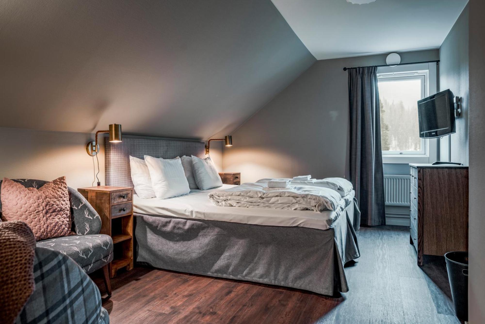 Trillevallens Hoegfjaellshotell & Laegenheter Buitenkant foto