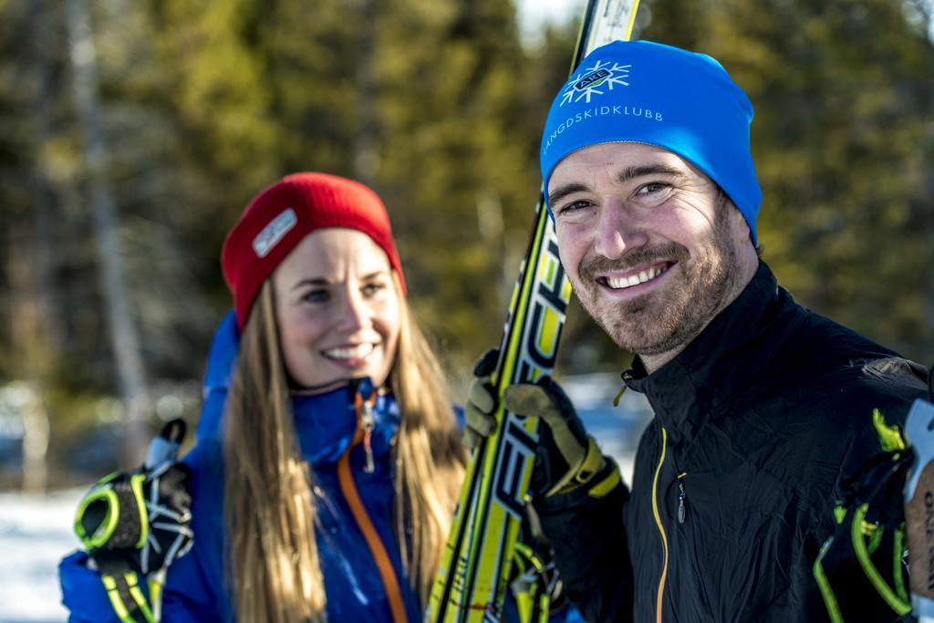 Trillevallens Hoegfjaellshotell & Laegenheter Buitenkant foto