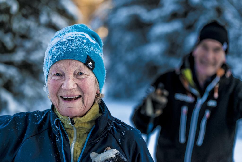 Trillevallens Hoegfjaellshotell & Laegenheter Buitenkant foto